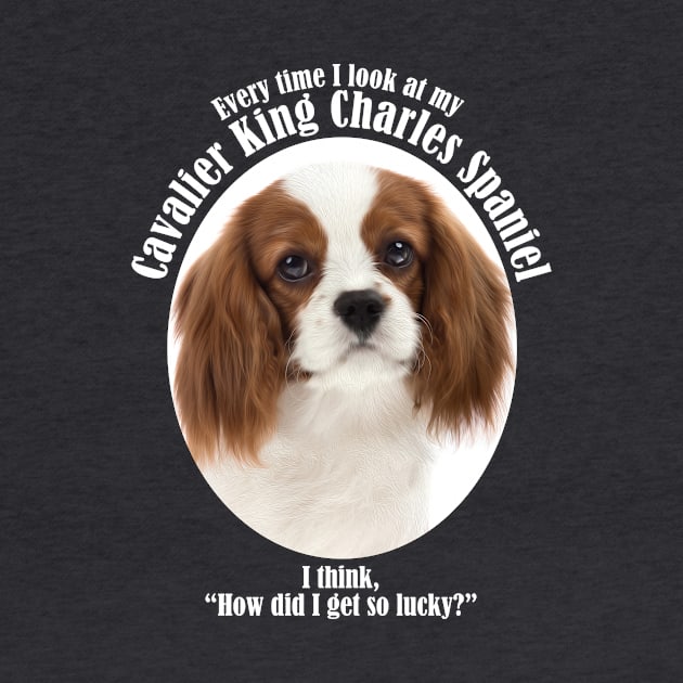 Lucky Spaniel by You Had Me At Woof